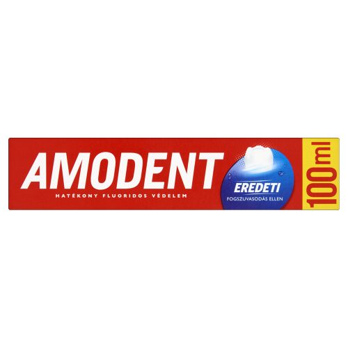 Fogkrém 100 ml Amodent Eredeti íz