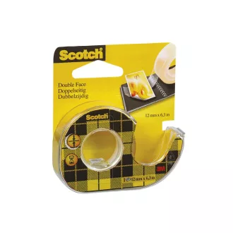 3M Ragasztószalag kétoldalas, 12mmx6,3m 3M Scotch 136D víztiszta – Tonerklinika Debrecen