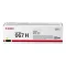 Canon CRG067H Toner Yellow 2.350 oldal kapacitás