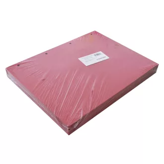 Elválasztólap, A4, 225x297mm, karton 100 db/csomag, Fornax piros – Tonerklinika Debrecen