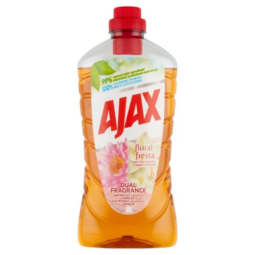 Általános tisztítószer 1 liter Ajax Vízililiom&Vanilia