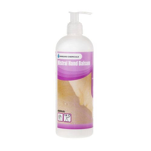 Kézbalzsam pumpás 500 g Mistral Hand Balsam