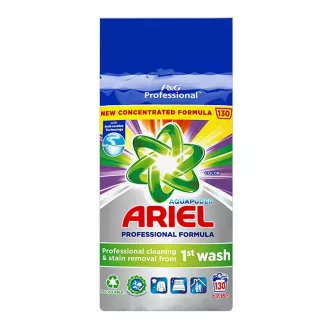   Mosópor 7,15 kg (130 mosás) színes ruhákhoz Ariel Professional Color