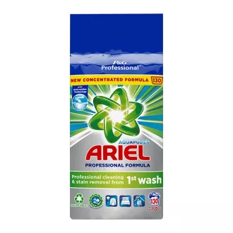   Mosópor 7,15 kg (130 mosás) fehér ruhákhoz Ariel Professional