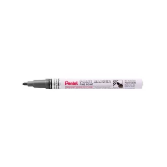 Lakkmarker 1,5mm, kerek Pentel gyöngyházfekete – Tonerklinika Debrecen