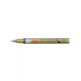 Lakkmarker 1,5mm, kerek Pentel arany – Tonerklinika Debrecen