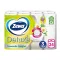 Toalettpapír 3 rétegű kistekercses 100% cellulóz 150 lap/tekercs 24 tekercs/csomag Deluxe Zewa Camomile Comfort hófehér