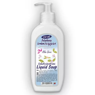 Folyékony szappan pumpás 250 ml balzsamos Mild Aloe Vera
