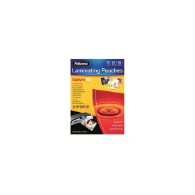 Lamináló fólia, A3, 125 mikron, fényes, 100 db/doboz, Fellowes® – Tonerklinika Debrecen