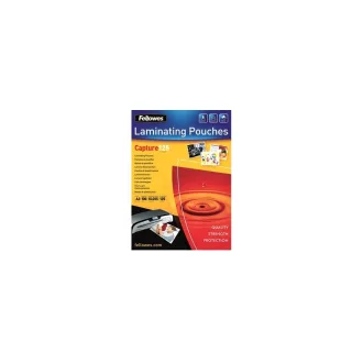 Lamináló fólia, A3, 125 mikron, fényes, 100 db/doboz, Fellowes® – Tonerklinika Debrecen