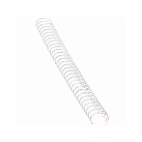 Fém spirál 3:1, 14mm, 101-120lap, Fellowes® 100 db/doboz, fekete – Tonerklinika Debrecen