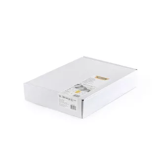 Fém spirál 3:1, 10mm, 51-80lap, Fellowes® 100 db/doboz, ezüst – Tonerklinika Debrecen