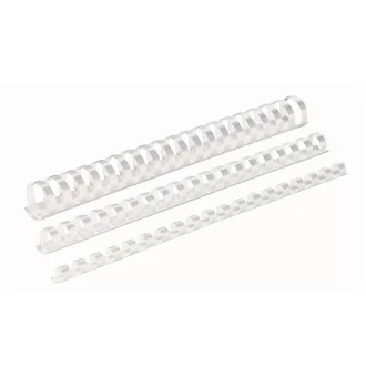 Spirál műanyag, 8mm, 21-40lap, 100 db/doboz, Fellowes® fehér – Tonerklinika Debrecen