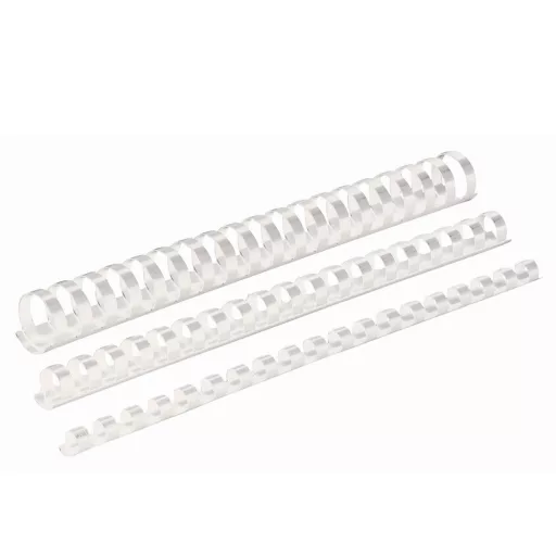 Spirál műanyag, 10mm, 41-55lap, 100 db/doboz, Fellowes® fehér – Tonerklinika Debrecen