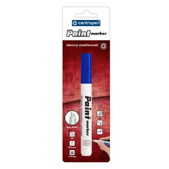 Lakkmarker 1-5mm, vágott hegy Centropen 9100 kék – Tonerklinika Debrecen