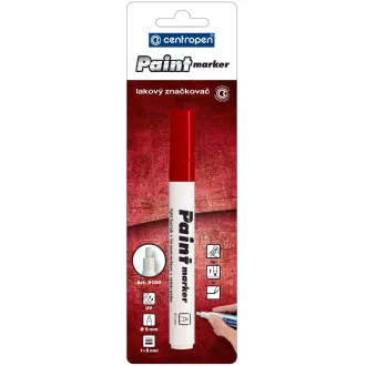 Lakkmarker 1-5mm, vágott hegy Centropen 9100 piros – Tonerklinika Debrecen