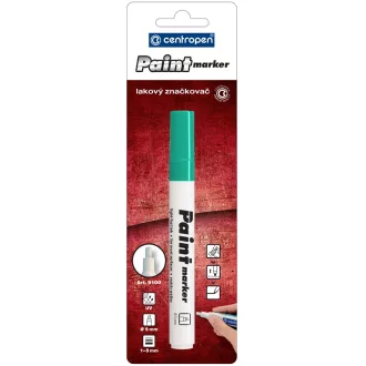 Lakkmarker 1-5mm, vágott hegy Centropen 9100 zöld – Tonerklinika Debrecen