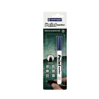 Lakkmarker 0,7mm, vékony metál hegy Centropen 9211 kék – Tonerklinika Debrecen