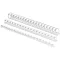 Spirál, műanyag, 45mm, 341-410lap, 50 db/doboz, Fellowes® fehér – Tonerklinika Debrecen