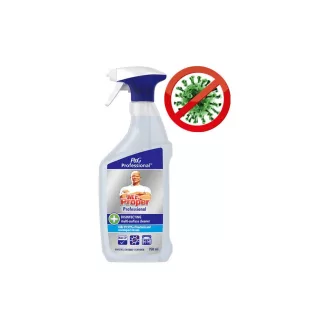   Fertőtlenítő hatású tisztítószer szórófejes 750 ml 3 az 1-ben  Mr. Proper