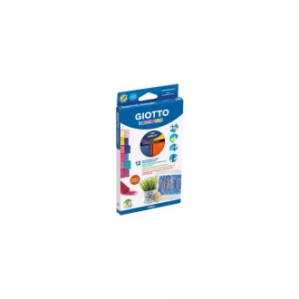 Marokkréta tégla formájú Giotto Decor wax 12 db/doboz, vegyes színek – Tonerklinika Debrecen