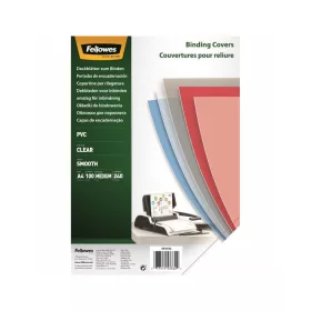 Előlap, A4, 240 mikron, 100 db/csomag, Fellowes® víztiszta – Tonerklinika Debrecen