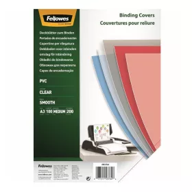 Előlap, A3, 200 mikron, 100 db/csomag, Fellowes® víztiszta – Tonerklinika Debrecen