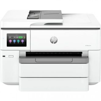 HP OfficeJet Pro 9730e WF A3 multifunkciós nyomtató elölnézet – Tonerklinika Debrecen