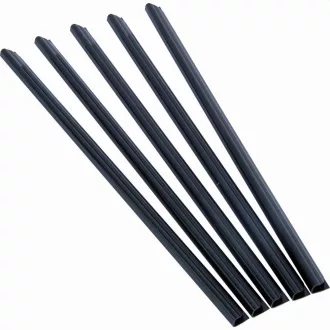 Iratsín, 3-6mm, 3-60lap, 50 db/doboz, Fellowes® Relido, fekete – Tonerklinika Debrecen
