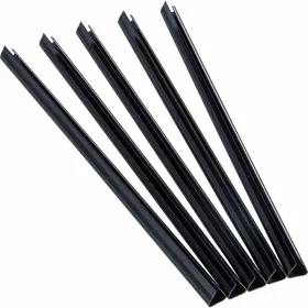Iratsín, 9-12mm, 61-120lap, 50 db/doboz, Fellowes® Relido, fekete – Tonerklinika Debrecen