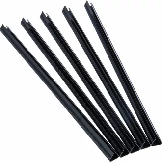 Iratsín, 9-12mm, 61-120lap, 50 db/doboz, Fellowes® Relido, fekete – Tonerklinika Debrecen