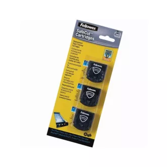 Vágókés görgős vágógépekhez, hullámos vágás, perforálás, hajtott vágás, Fellowes® 3 db/csomag, – Tonerklinika Debrecen