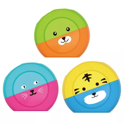 Hegyező, 2 lyukú, 1 db/bliszter, Keyroad Speedy Snail, vegyes színek – Tonerklinika Debrecen