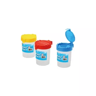 Ecset mosó pohár, ecsetál, Keyroad, vegyes színek – Tonerklinika Debrecen