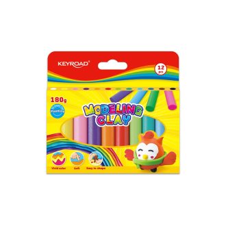 Gyurma készlet, 12 x 15 g, Keyroad – Tonerklinika Debrecen