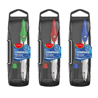   Körző, betétes, fém, pótbéllel, Keyroad Smart, vegyes színek