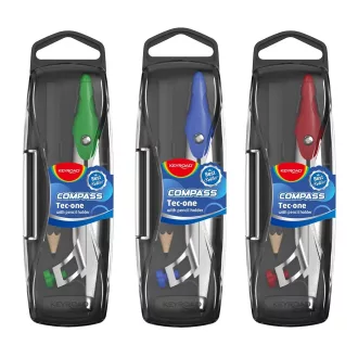 Körző, ceruzás, fém, Keyroad Smart, vegyes színek – Tonerklinika Debrecen