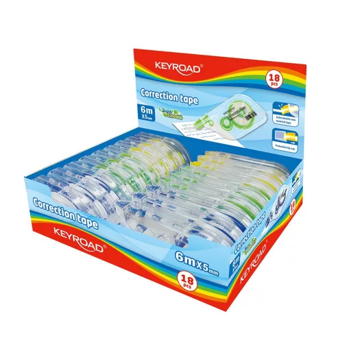 Hibajavító roller, 5 mm x 6 m, Keyroad – Tonerklinika Debrecen