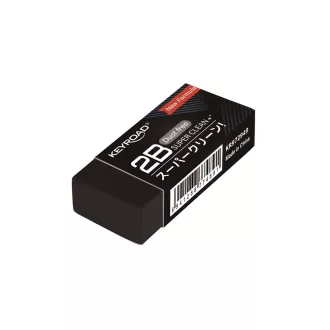 Radír, 20 db/display, Keyroad Tec TPE, fekete – Tonerklinika Debrecen