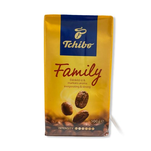 Kávé őrölt 500g. Tchibo Family