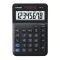 Számológép asztali 8 digit nagy, döntött kijelző Casio MS 8 F fekete – Tonerklinika Debrecen