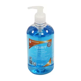   Folyékony szappan fertőtlenítő hatással pumpás 500 ml Azurit