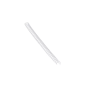 Fém spirál 3:1, 8mm, 36-50lap, Fellowes® 100 db/doboz, ezüst – Tonerklinika Debrecen