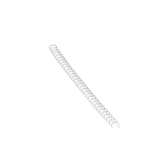 Fém spirál 3:1, 8mm, 36-50lap, Fellowes® 100 db/doboz, ezüst – Tonerklinika Debrecen