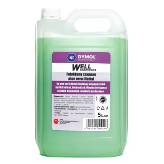 Folyékony krémszappan 5 liter Well Aloe Vera