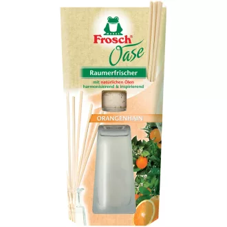 Légfrissítő 90 ml pálcikás Frosch Oase narancs