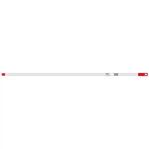 Felmosónyél / partvis nyél alumínium 120 cm menetes véggel Bonus_B207P piros véggel