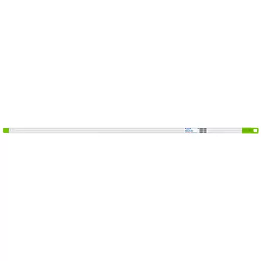 Felmosónyél / partvis nyél alumínium 120 cm menetes véggel Bonus_B207Z zöld véggel