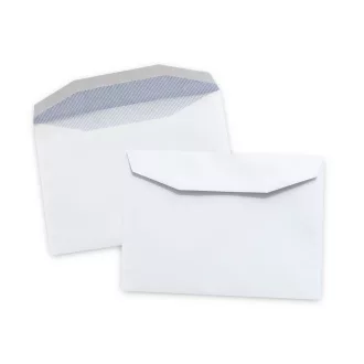Boríték LC/5 enyvezett bélésnyomot 162x229mm Bluering® fehér – Tonerklinika Debrecen