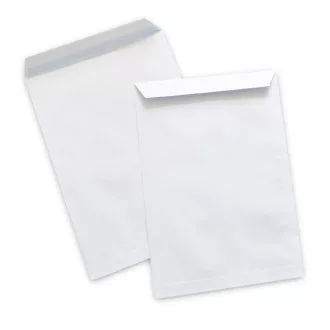 Boríték TB/4 öntapadó bélésnyomott 250x353mm Bluering® fehér – Tonerklinika Debrecen